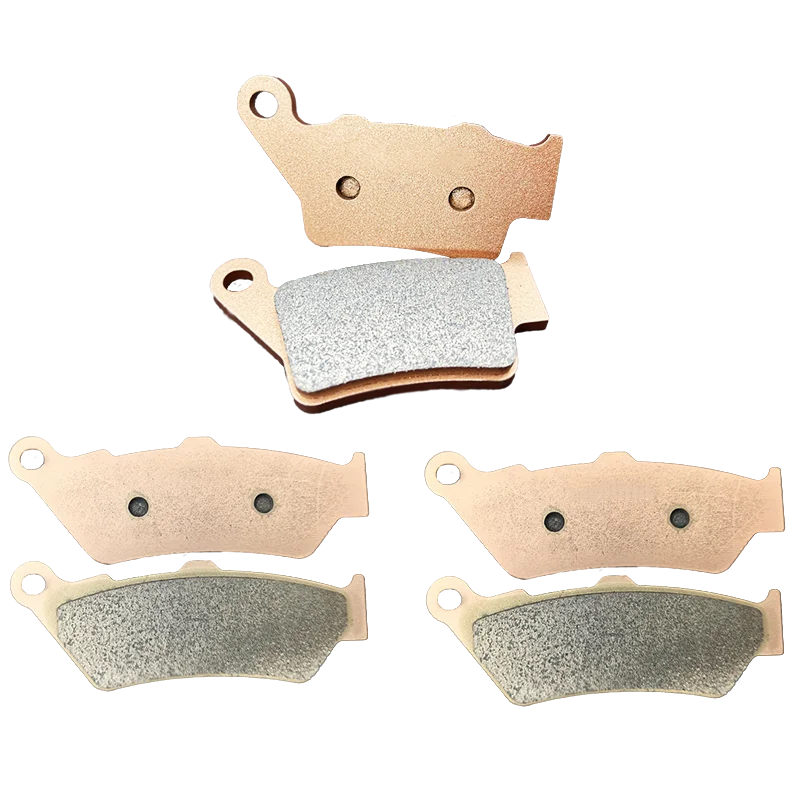 High quality motorcycle front and rear brake pads kit for BMW F700GS F800GS Adventure Ducati GT1000 Travel Sport Classic 1000