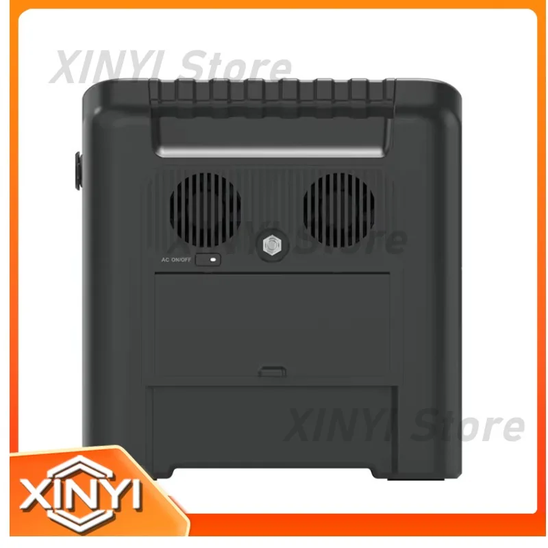 Portable Power Station for Outdoor Mobile Emergency Charging Solar Generator 2000W 2300W 2400W Battery Backup for Camping