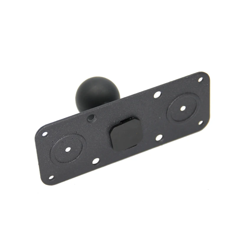 25mm głowica kulowa uchwyt panelu radia samochodowego do wspornika RAM do wspornika radia samochodowego ICOM IC-2730E/2730A/5100E wspornik oddzielający panel — zdjęcie produktu 5