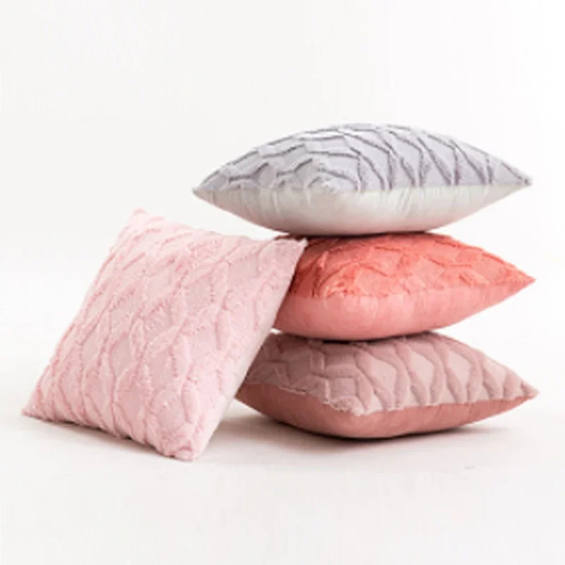 장식용 소파 쿠션 커버, 거실 의자 홈 베개 케이스, 30x50cm, 45x45cm