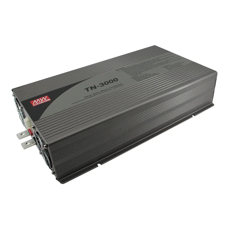 Meanwell TN-3000-248B Pure Sine Wave Inverter Teco Solar Home Appliance 3000W with Solar Charger AC Inverter 48V