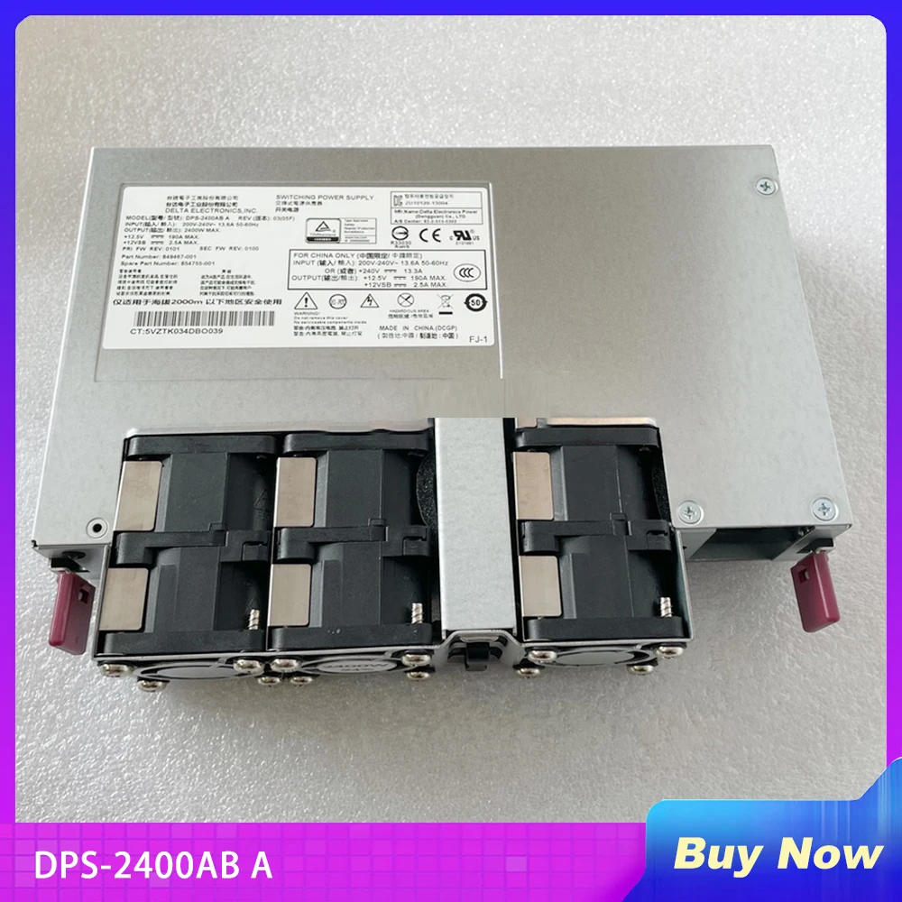 

DPS-2400AB A For Delta Switching Power Supply 849467-001 854755-001 2400W High Quality