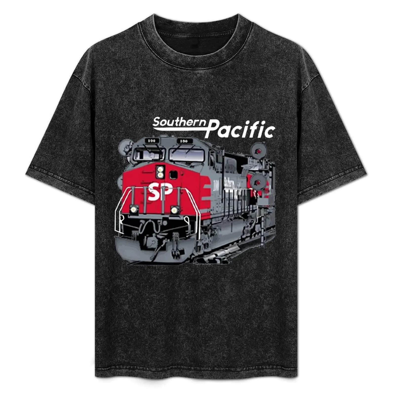 

Southern Pacific AC4400 Authentic Railroad T-Shirt Quick Dry Travel T-Shirt