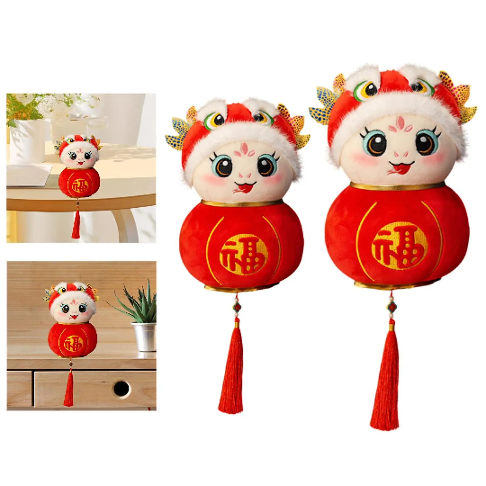 Chinese New Year Snake Hanging Decoration 2025 for Spring Festival New Year