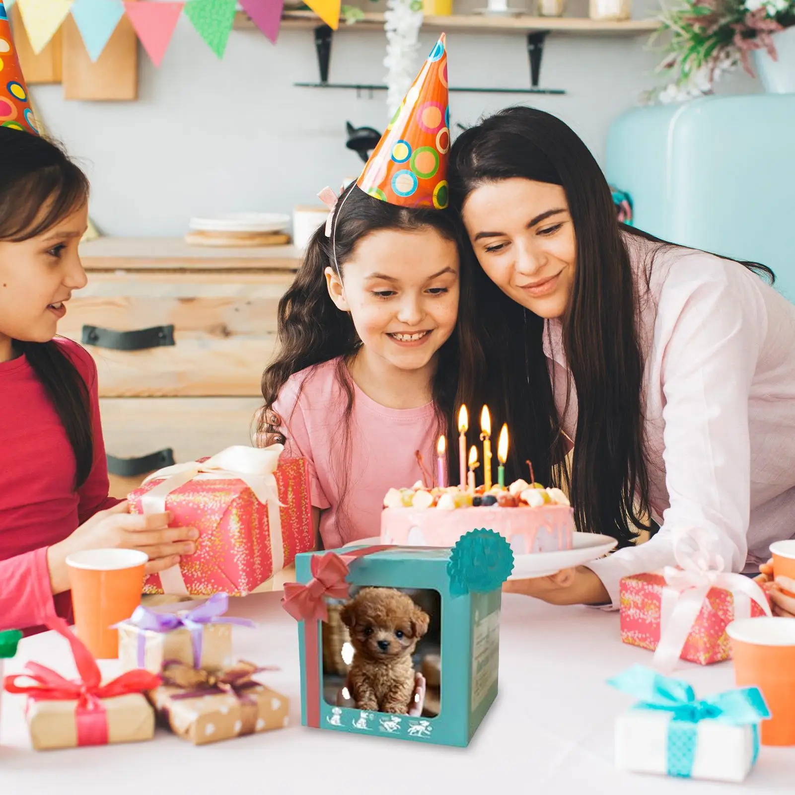 전자 워킹 강아지 펫독 플러시 장난감 짖는 소리 꼬리 흔드는 배터리 제어 귀여운 인터랙티브 장난감 어린이 소년 소녀 선물