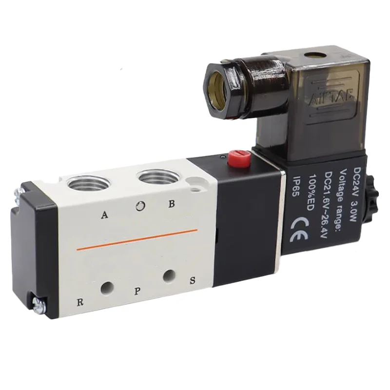 4V Series High Quality Pneumatic Valve Solenoid Valve 4V410
