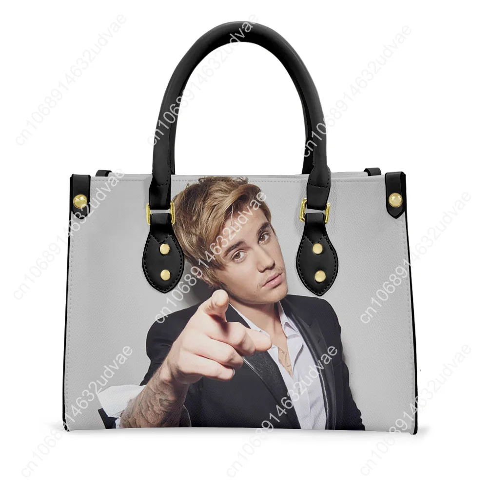 Justin Bieber Purse Mens Womens New Shoulder Crossbody Bag Personalized Handbag Business Commuter High Quality Tote Bag Gift