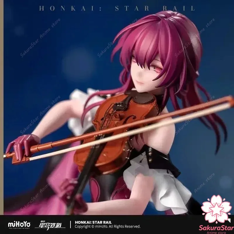 【In stock】Genuine miHoYo Honkai Star Rail Kafka Star Rail LIVE Ver.1/8 PVC Figure Official Game Collectible Desktop Hobby Gift