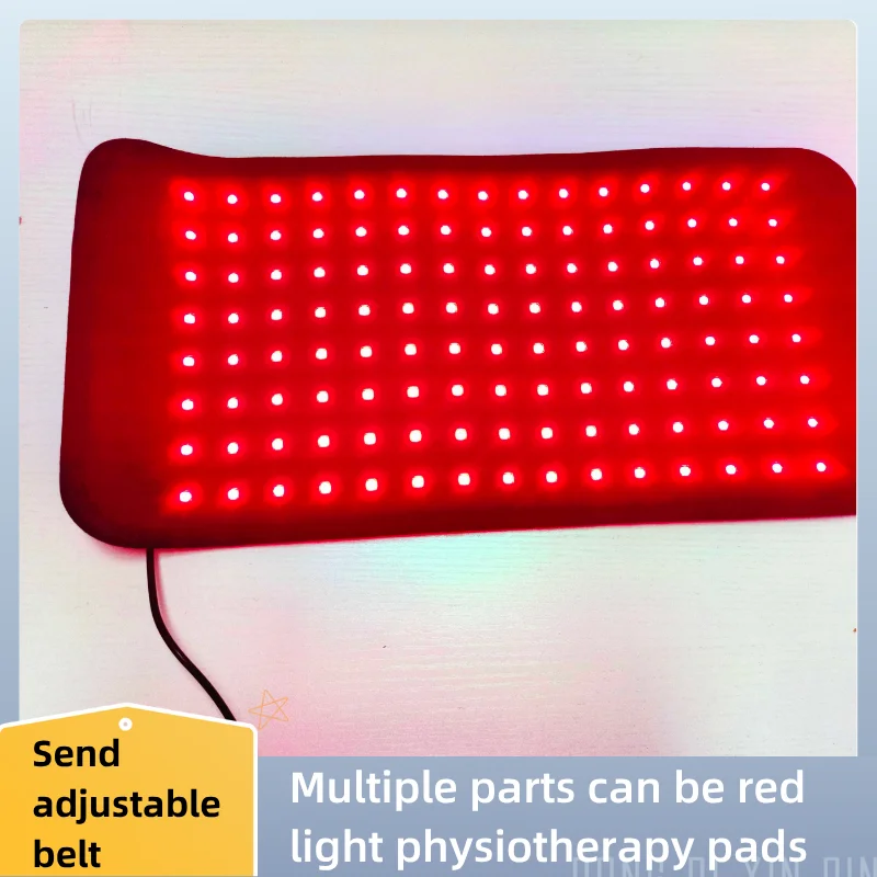 

LED red light physiotherapy belt infrared fitness phototherapy belt relieves soreness and slimming belt