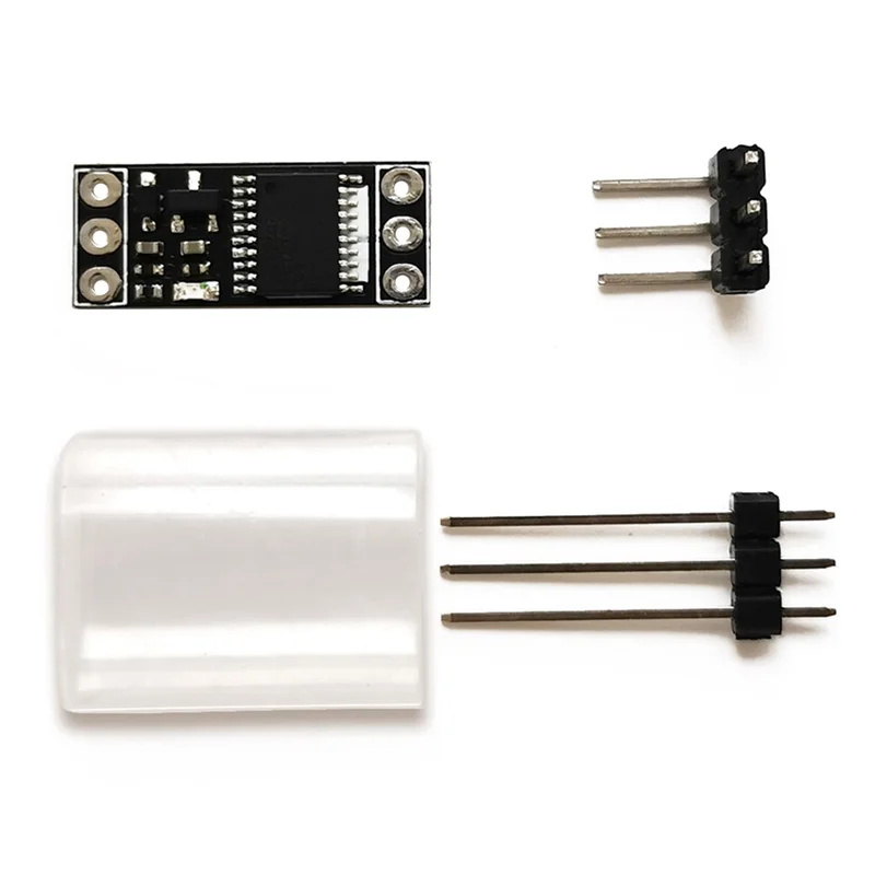 Modulo 5X CR1 Scheda adattatore PPM/SBUS a ELRS CRSF per trasmettitore MC AT9S FLYSKY WLFY-A74Z