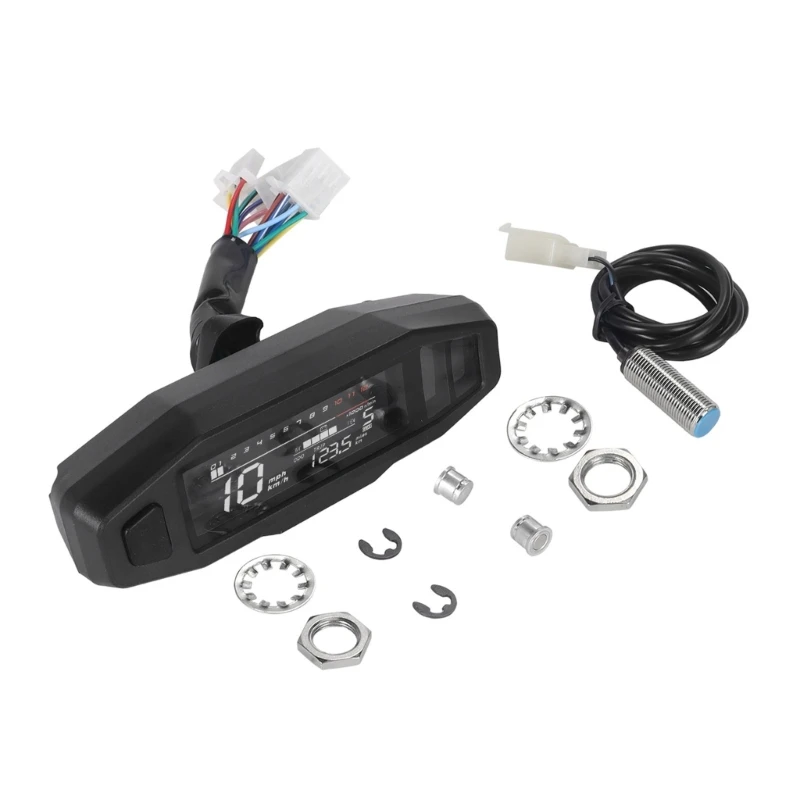 Accurate Real Time RPM Meter For Marine Motorcycles & Off Roading Rides