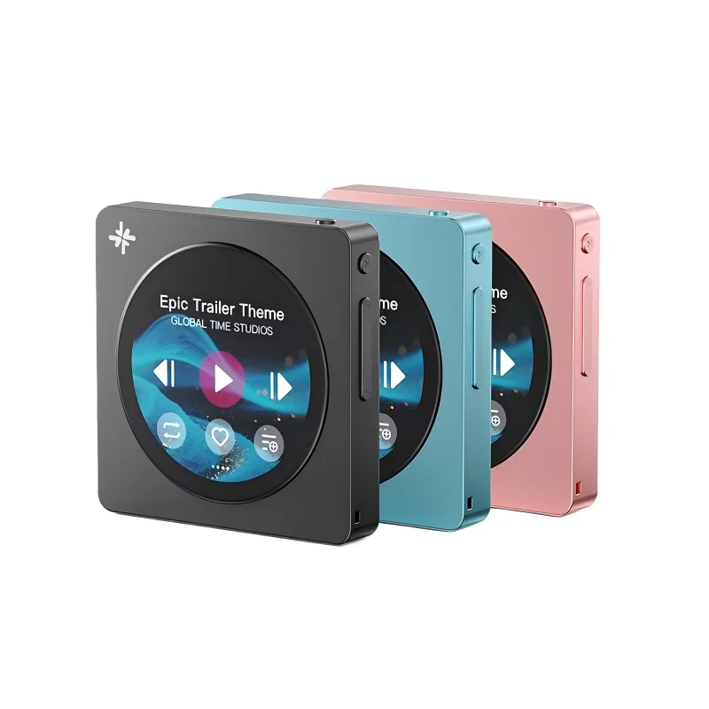 FiiO SNOWSKY DISC Retro CD-Style MP3, HD Music Player Bluetooth WiFi, 280mW 3.5mm/4.4mm, 2TB TF Card Expand Portable Audio Playe