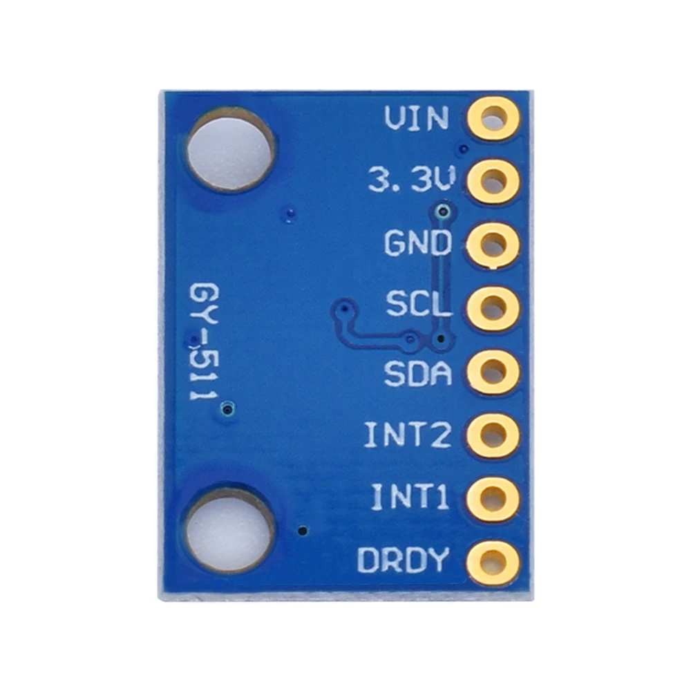 GY-511 LSM303DLHC Sensor Module E-Compass 3 Axis Accelerometer + 3 Axis Magnetometer Module