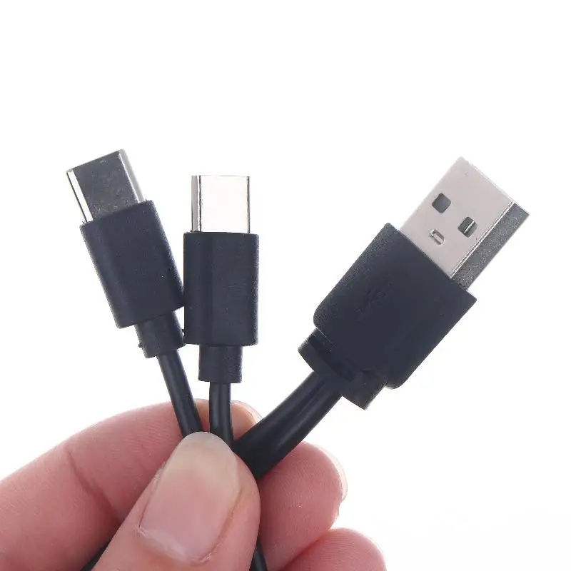 High Speed USB To Type-c Splitter Adapter Cable 2/3/4/5 Port USB C Splitter Cable USB To Type C Multiple Charging Cable