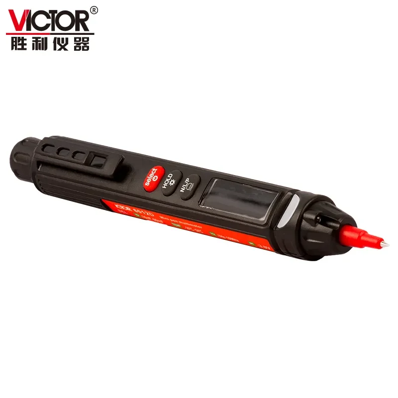 VICTOR 6012D Color 5999 Counts Lcd Display Pen Digital Multimeter Phase Sequence Detection