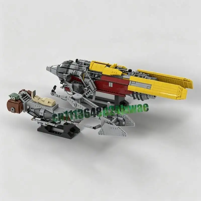 

2363PCS Desert Speeders MOC Space Vehicle Building Blocks Custom Puzzle DIY Assembly Model Toy Collection Gift Creative Display