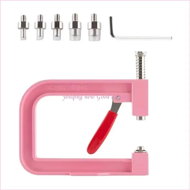 آلة تطبيق الخرز متعددة الوظائف 57QA ترتقي بتصميمات مجوهراتك إلى المستوى التالي بسهولة ومناسبة لمتاجر الحرف اليدوية #5