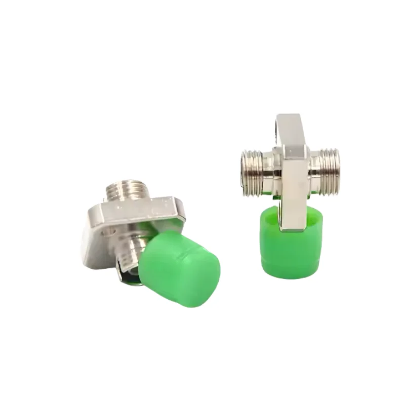 

50pcs FC APC Ceramic Sleeve Fiber Optic Adapter Singlemode Simplex FC-FC UPC