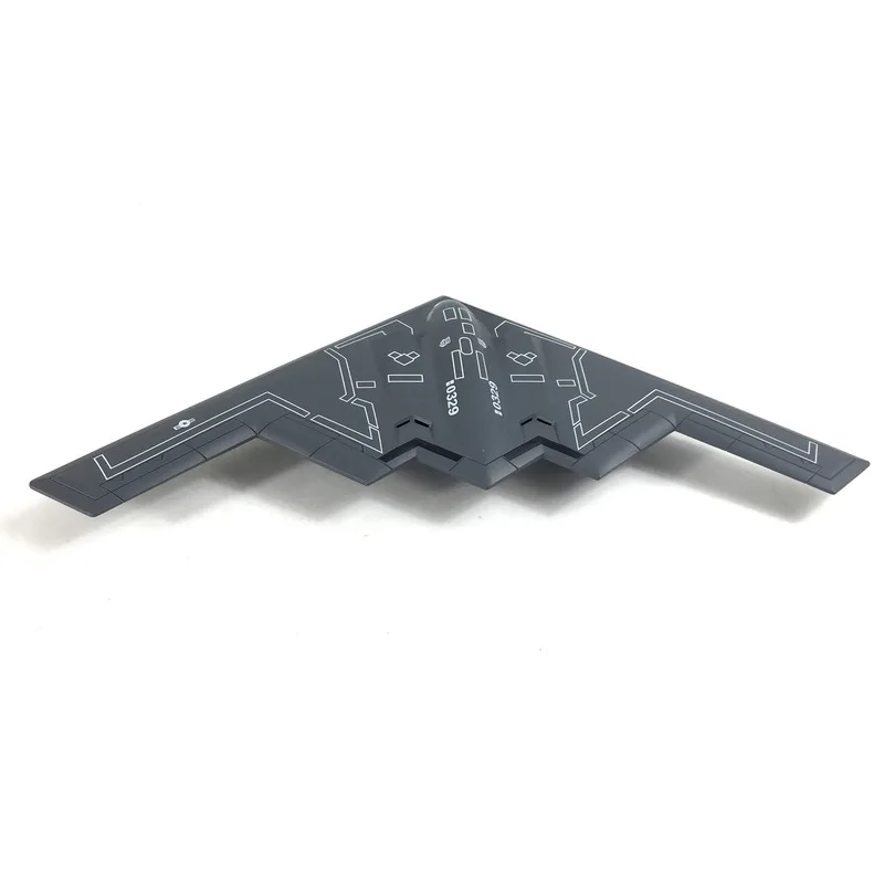 NSmodel 1:200 USAF B-2 Spirit Stealth Bomber Diecast نموذج طائرة سبيكة طائرة عسكرية تحصيل هدية