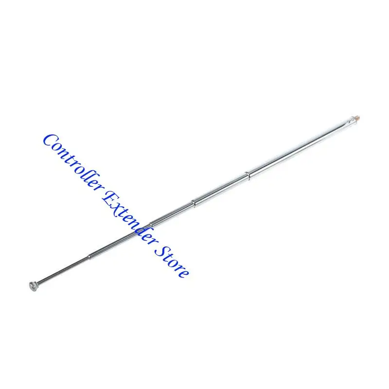 N84B استبدال الراديو RC هوائي هوائي هوائي هوائي التلسكوبي الهوائي 5 أقسام عالمية لمعدات تلفزيون الراديو