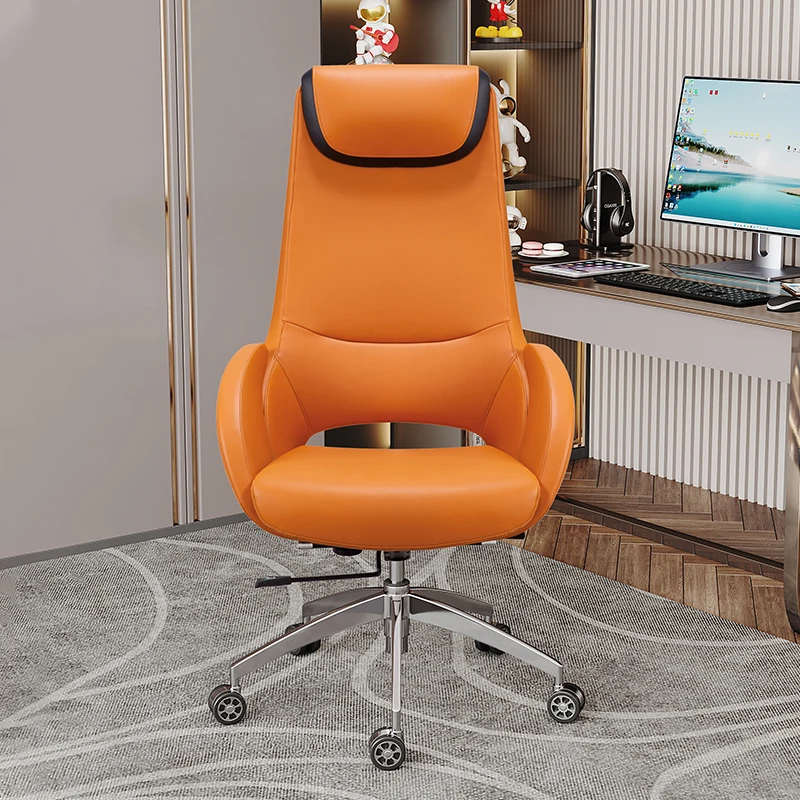 Computer Executive Chair Gaming Ergonomic Desk Chair Swivel Home Comfort Chairs Living Room Muebles De La Sala Furniture XF25XP