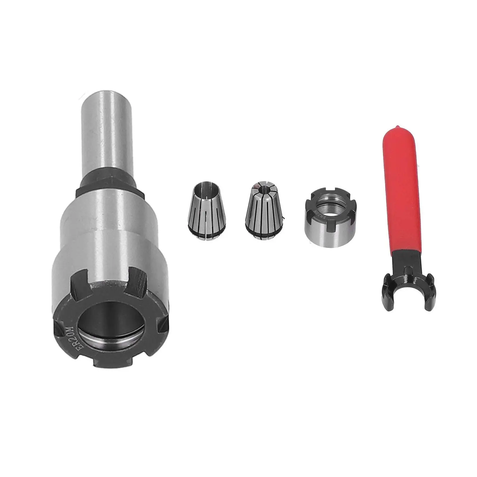 

Industrial Carbon Steel Collet Set for Router Bits - Extension Rod for milling , for boring & for drilling