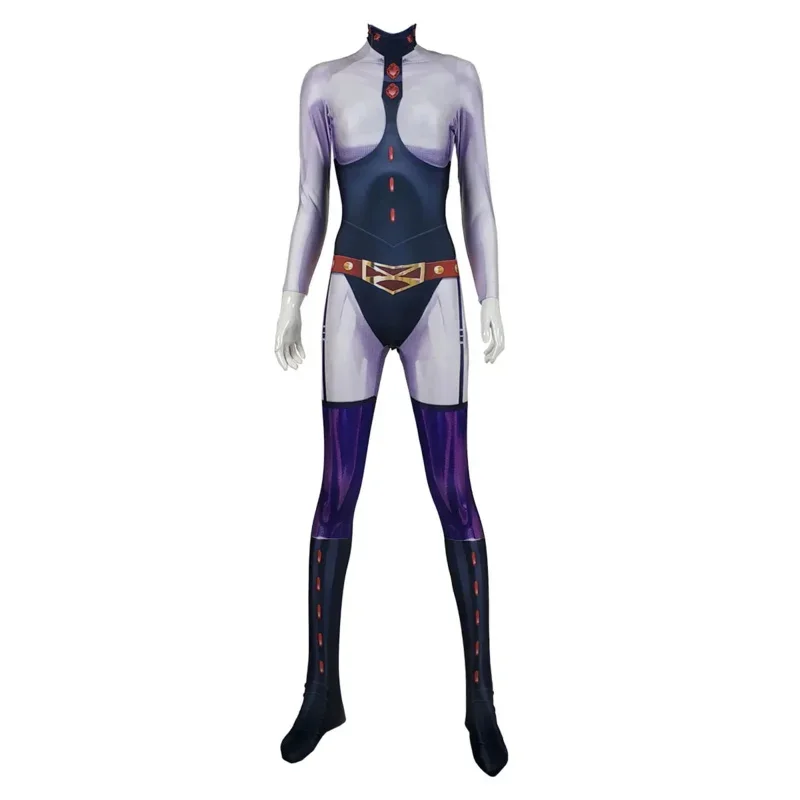 Midnight Nemuri Kayama My Hero Cosplay Academy Costume Superhero Bodysuit Zentai Halloween Party Suit MN4