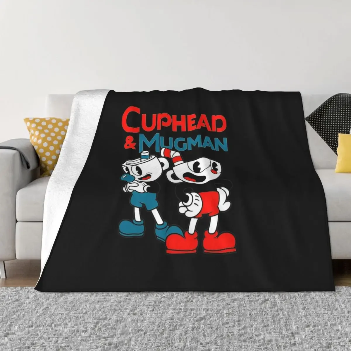 

Покрывало Cuphead, тепловые модные диваны, винтажные Фотообои