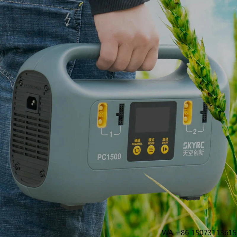 

Умное зарядное устройство 1500 Вт — 25 А, 12/14S, связь с шиной CAN fors