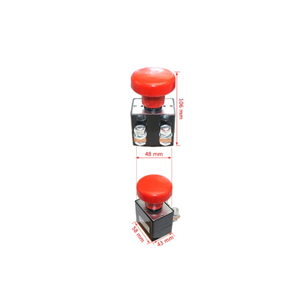 1pcs Emergency stop switch ED250B electric forklift emergency stop switch