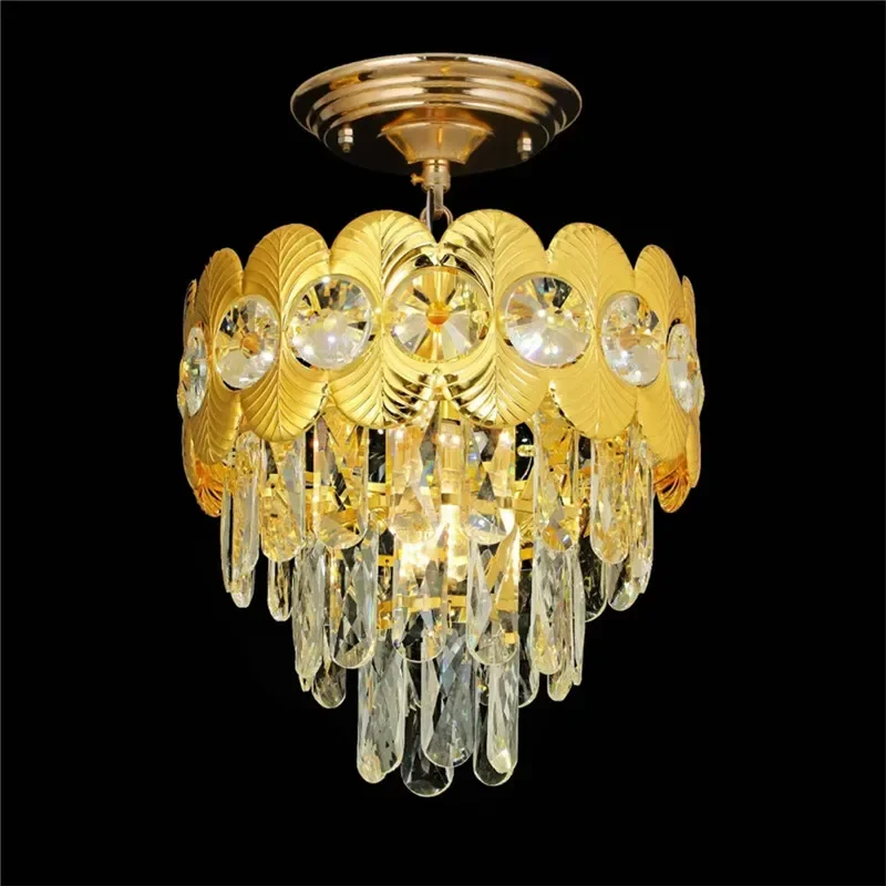 

TINNY Modern Luxury Crystal Pendant Lamp Fashion Art Restaurant Bedroom Cloakroom Entrance Villa Hotel Cafe Corridor Chandelie
