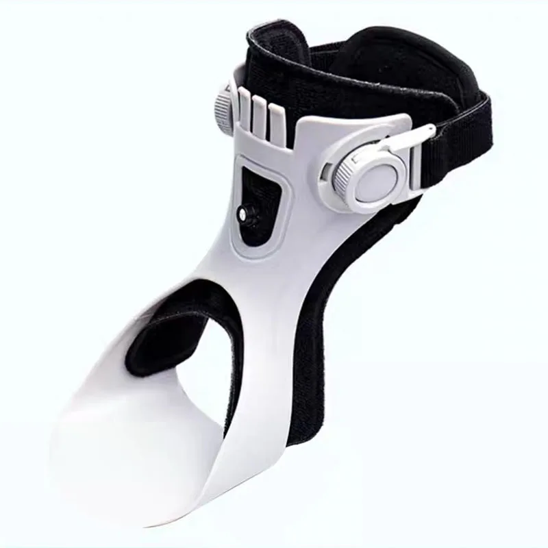 

Comfortable FootDrop Corrector Brace Support Brace Weightlight Easy Wearing Adjustable Tightness Improve Foot Drop for Paralysis