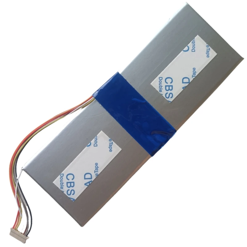 Imagem -03 - Rozfaro 356184 2s1p Bateria para Laptop 7.6v 4200mah 4800mah 10 Pinos Fios para Chuwi Hi10 go Cwi513 N5100 Notebook Tablet pc