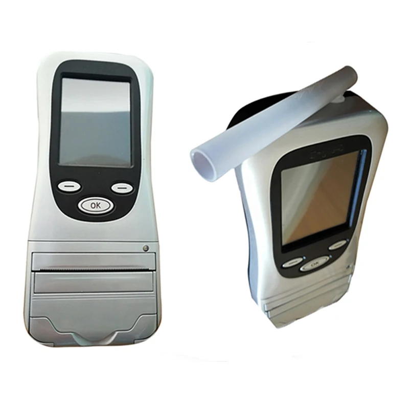 

Professional Fuel Cell Sensor High Accuracy Built-in Printer Alcohol Tester