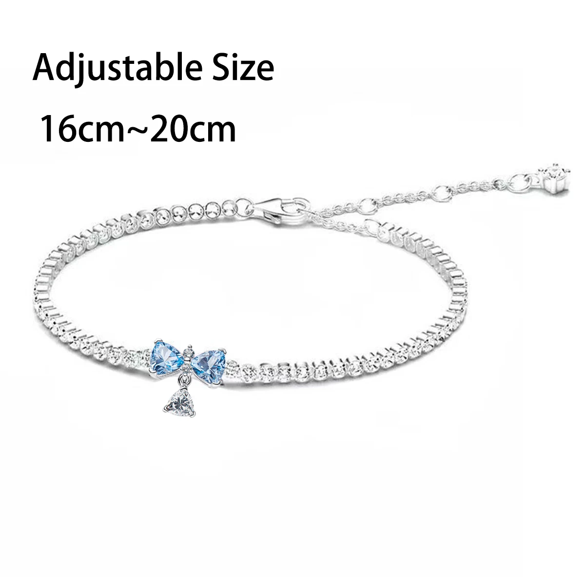 Nieuwe 925 Sterling Zilver Vierklaverblad Bloem Oor Stud Ring Hanger Kraal geschikt voor DIY Dames Armbanden Kettingen Sieraden Cadeaus