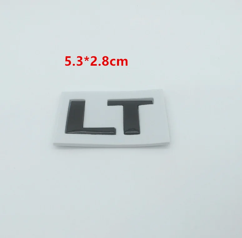 1 قطعة ABS ثلاثية الأبعاد ل LT LTZ شراع كروز لاكيتي شرارة رسالة السيارة الخلفي الجذع الشارات شعار شارة ملصق مائي التصميم اكسسوارات السيارات