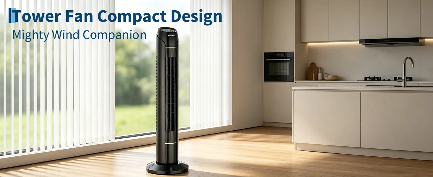 Tower Fan for Bedroom