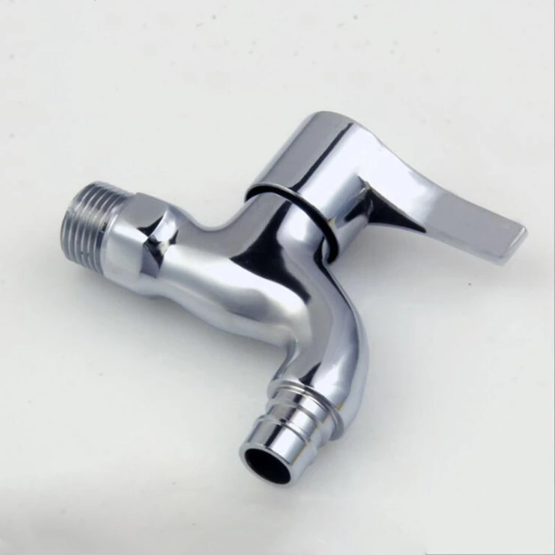 

Brass Chrome Bidet Wall Mounted Washing Machine Tap Garden Outdoor Water Modern Kitchen Bathroom Faucet Thread G1/2'