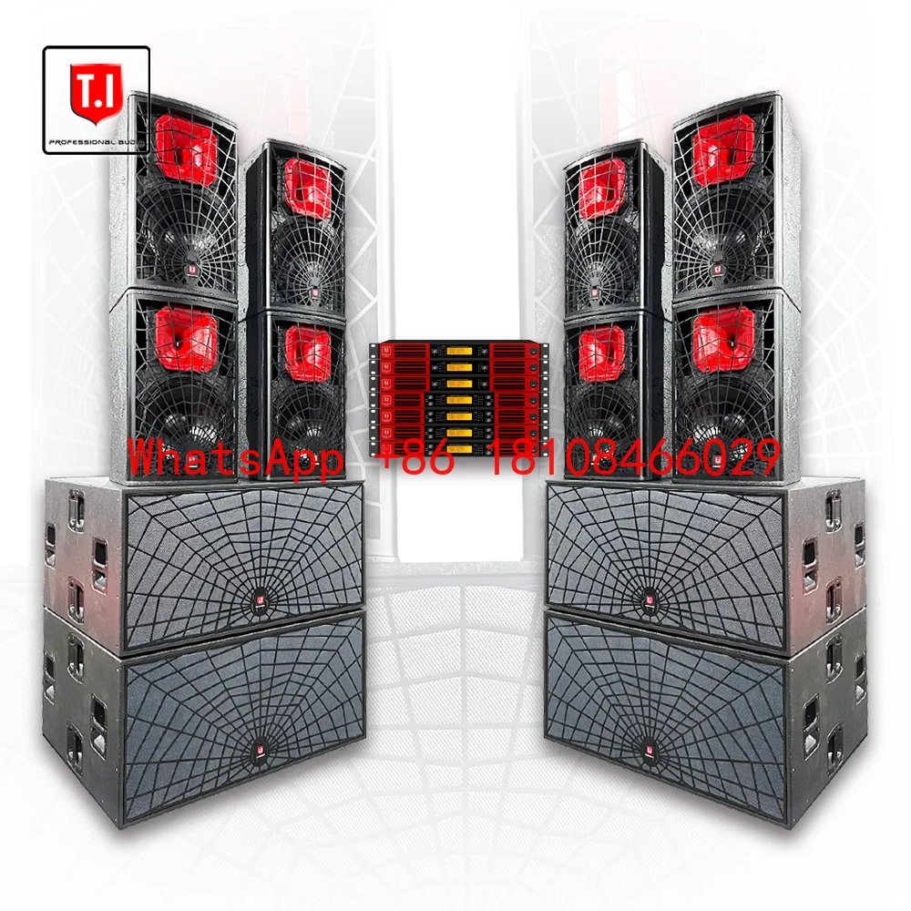 

LS-15 Passive Single 15 Inch Line Array DJ Sound Box Speaker Professional Audio and Video Original Design Club Sound Equipment