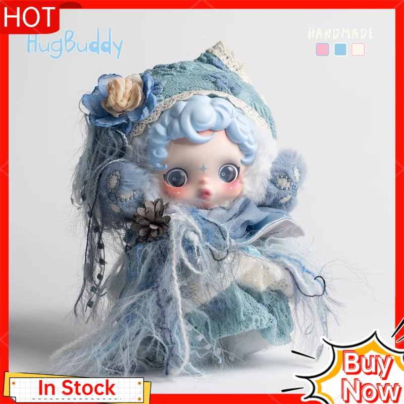 

Ручная работа, чистая SP легкая кукла, одежда, театральная плюшевая игрушка, подвесной орнамент, сменная юбка принцессы, аксессуар для головного убора