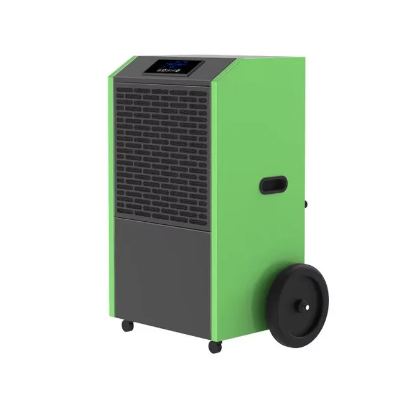 

High Temperature Commercial Dehumidifier with Large Caster Water Pump New Electric Explosion-proof Compressor Core Component