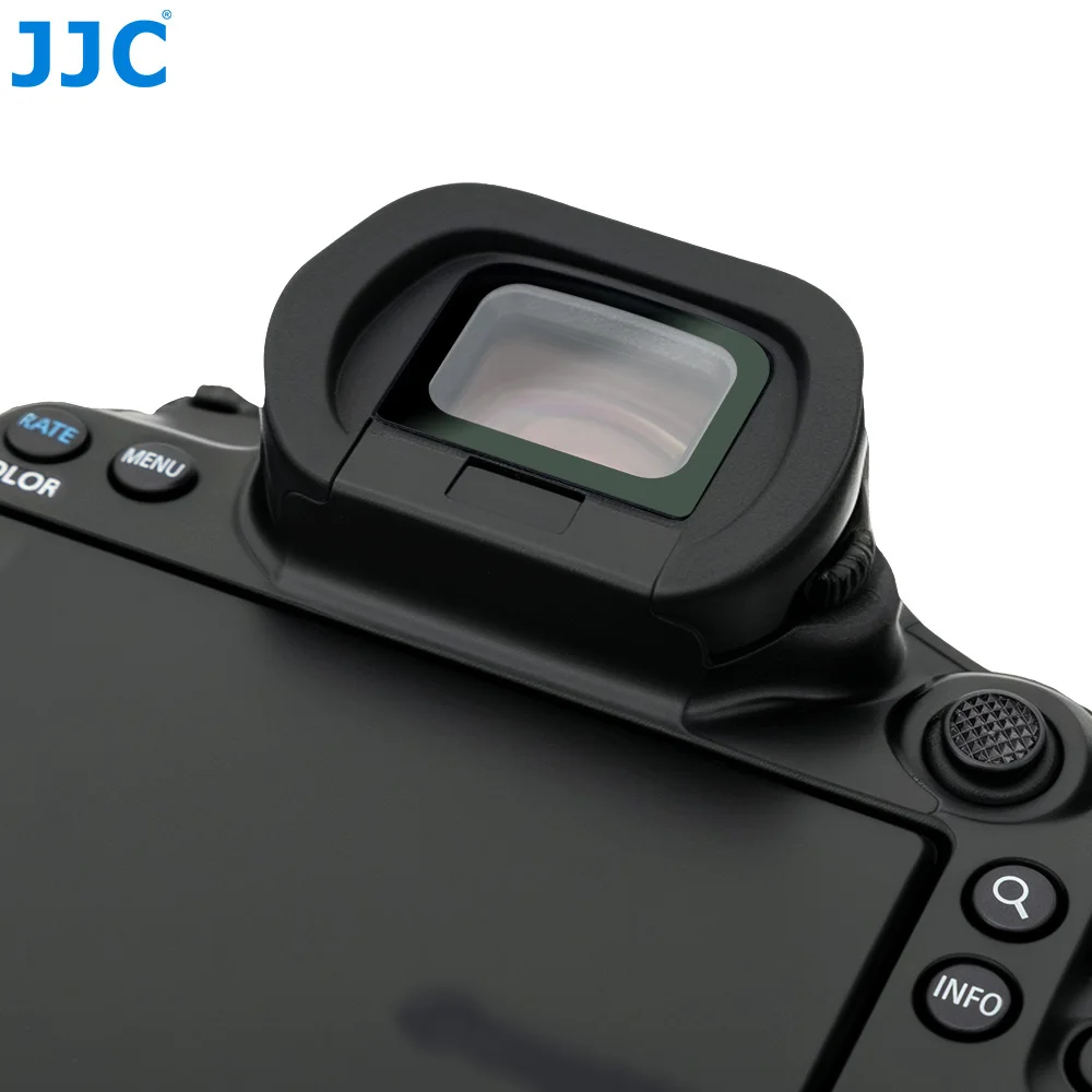 JJC Screen Protector for Canon EOS R R6 Mark III II R6III R5 C Tempered Glass Camera Viewfinder Film Protector Scratch-resistant