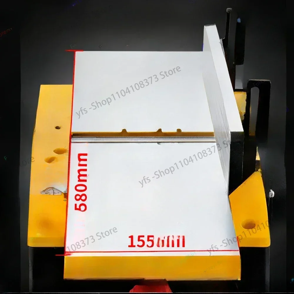 For Woodworking Electric Planer Machine 1800w Electric Wood Thicknesser Planer Multifunctional Woodworking Desktop Planer