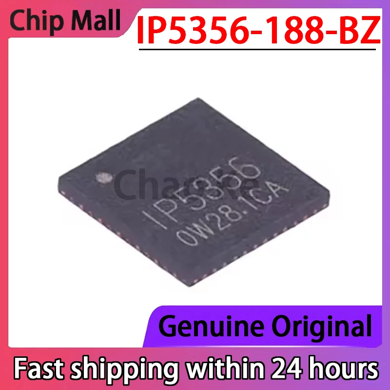 1PCS New Original IP5356-188-BZ IP5356 Packaged QFN-40 Mobile Power Chip