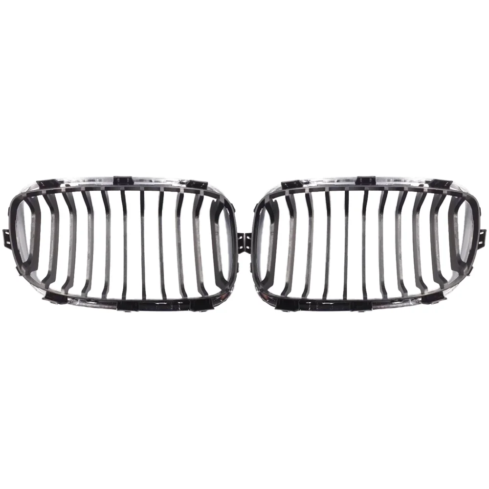 

Carbon Fiber Printed Car Grille Sedan/Wagon for BMW F10 F18 M5 11-14 51137239022 51137239021