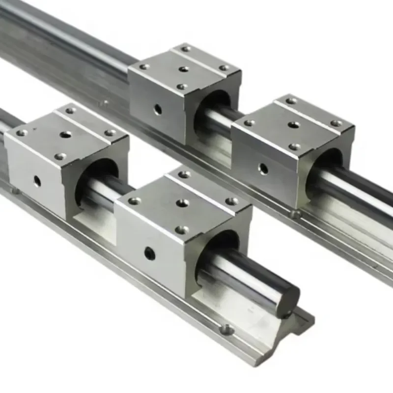 Factory Price 16mm SBR16 SBR16UU CNC Router Linear Motion Guide Rail Slide Block