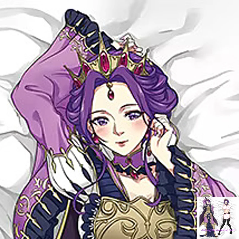 

Dakimakura Anime Pillow Cover Beautiful Girl Double Sided Print Life-size Body Decoration