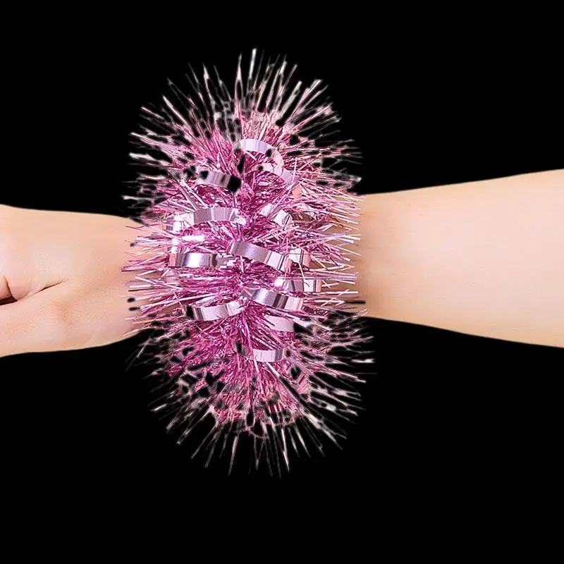 

Праздничные помпоны с двумя ручками; незаменимы для соревнований по чирлидингу и танцевальных фестивалей.