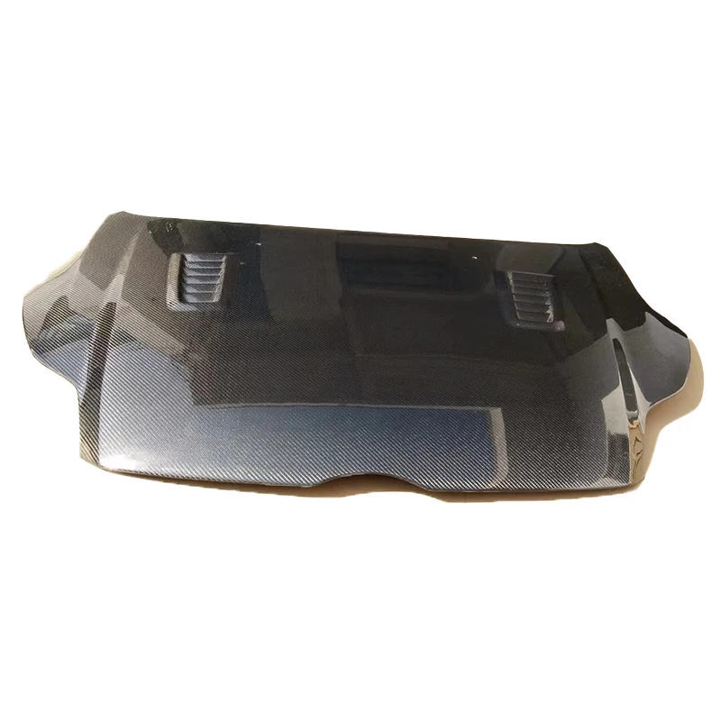 

Carbon Fiber For Ford 2014 st Hood Front Engine Bonnet Hood Vent 002 ,Perfect installation