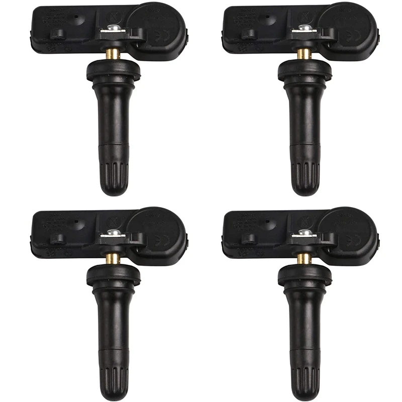 4PCs NEW TPMS Tire Pressure Sensor For Dodge Ram 1500 Jeep Grand Cherokee